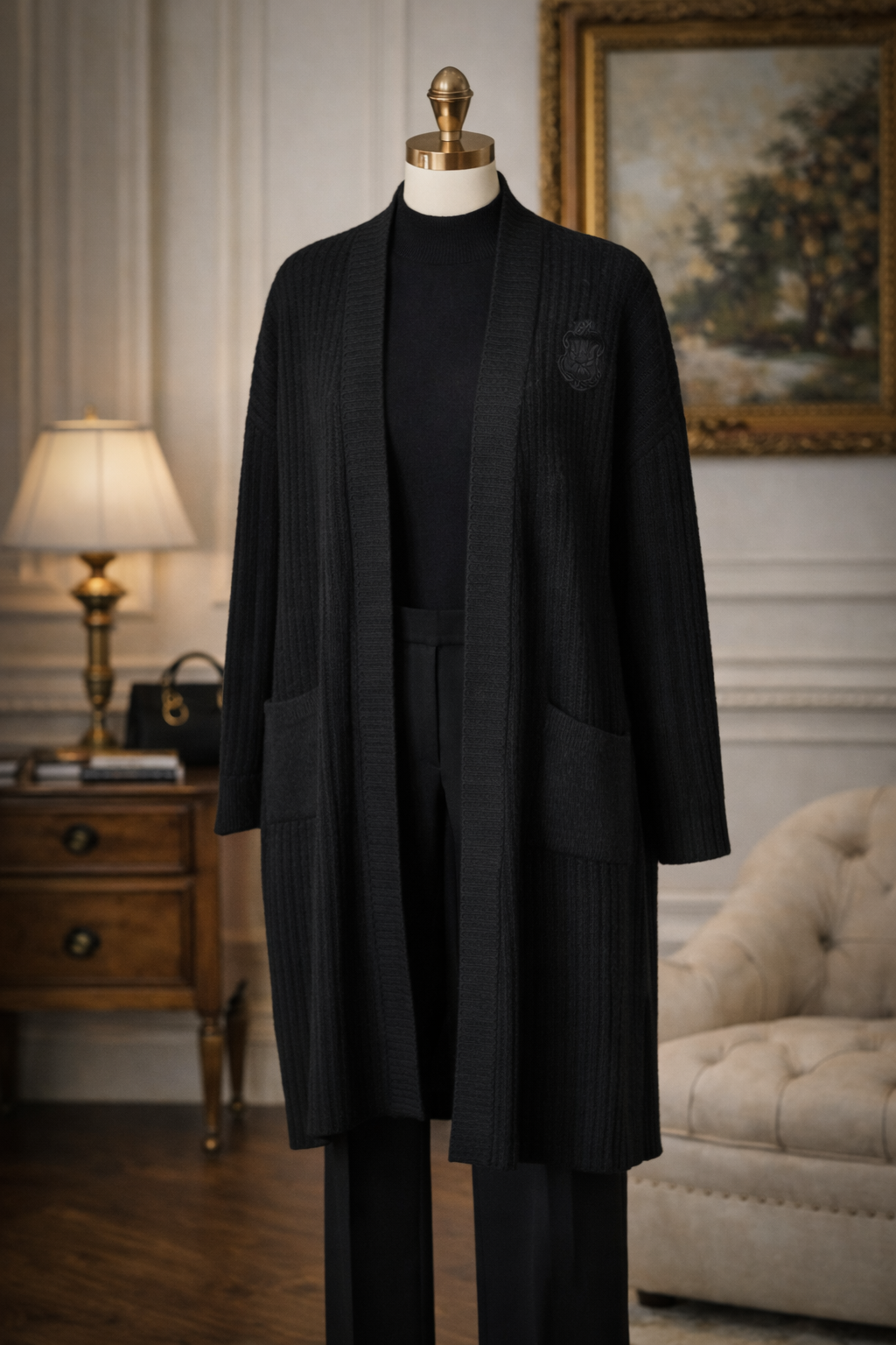 Delta Sigma Theta Duster Cardigan
