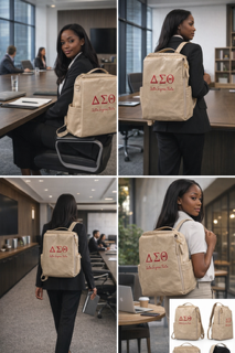 Delta Sigma Theta Executive Carryall