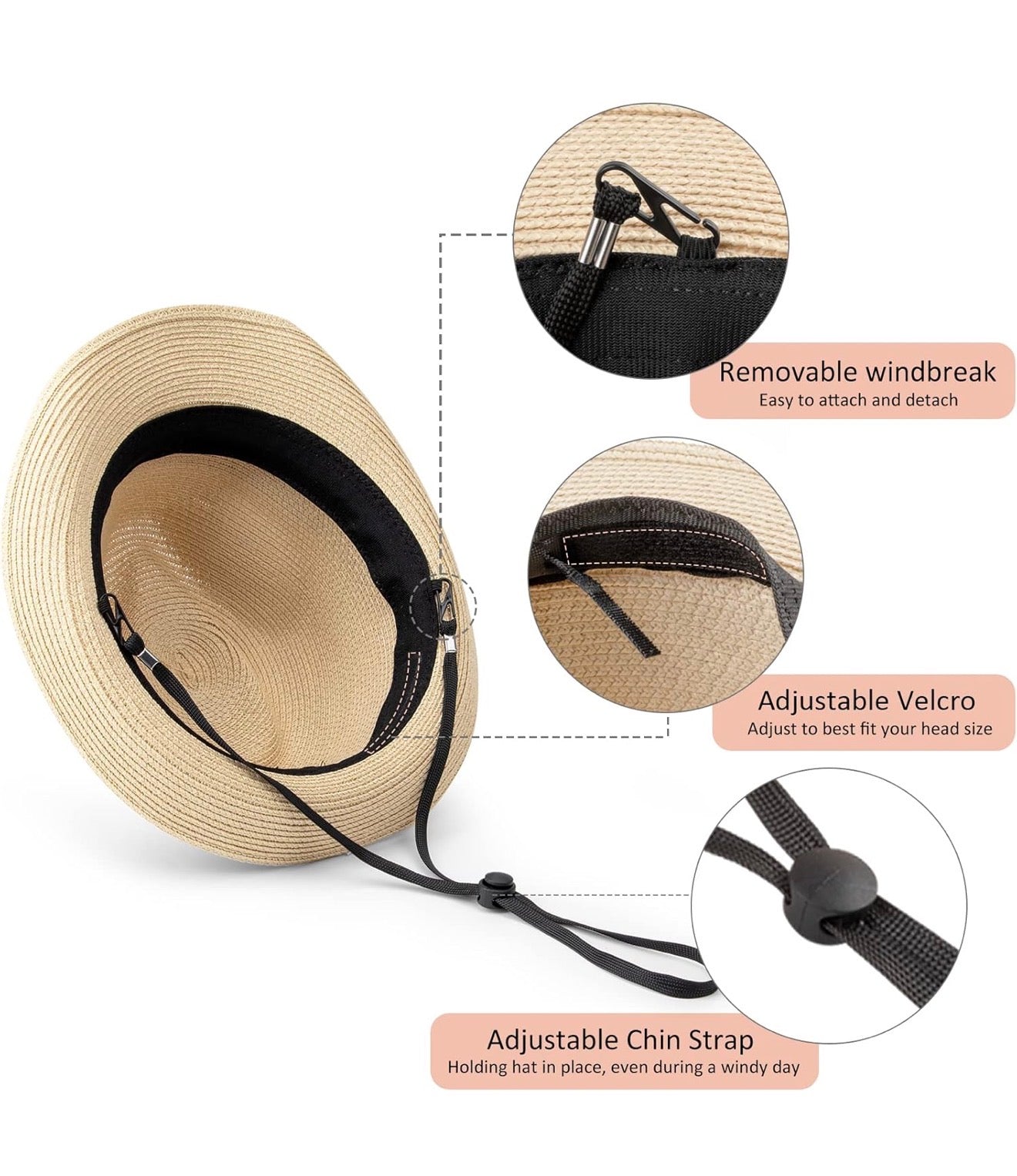 Delta Girl Embroidered Fedora (non-customizable)
