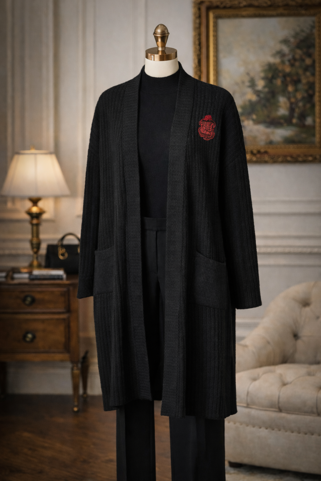 Delta Sigma Theta Duster Cardigan