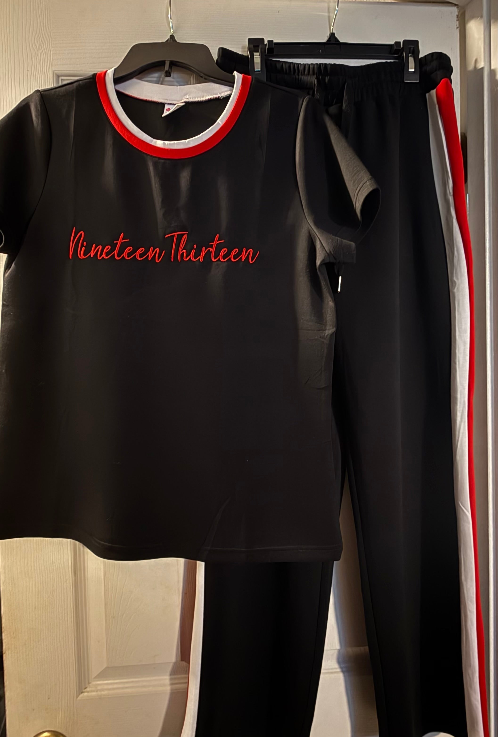 Statement Nineteen Thirteen Embroidered Set