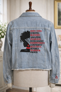 “This Delta” Denim Jacket