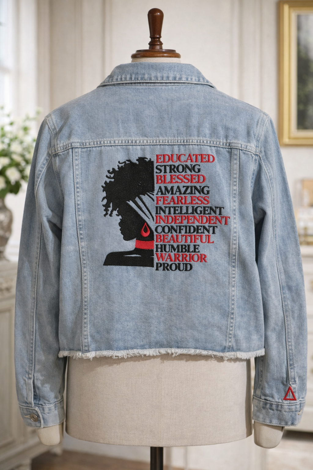 “This Delta” Denim Jacket