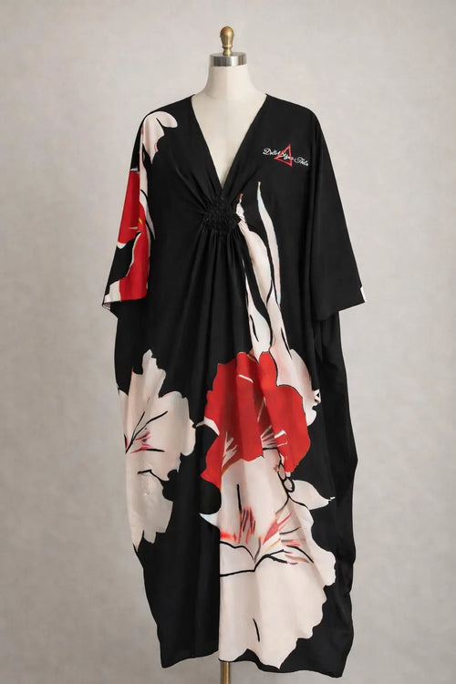 Delta Sigma Theta Black Kaftan