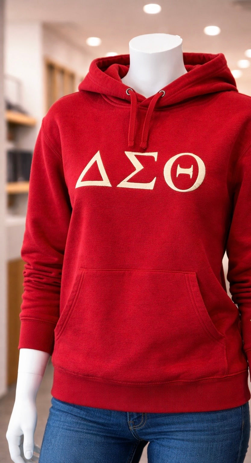 Delta Sigma Theta Crimson Hoodie