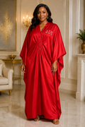 'Simply Red' Delta Sigma Theta Kaftan (non-customizable)