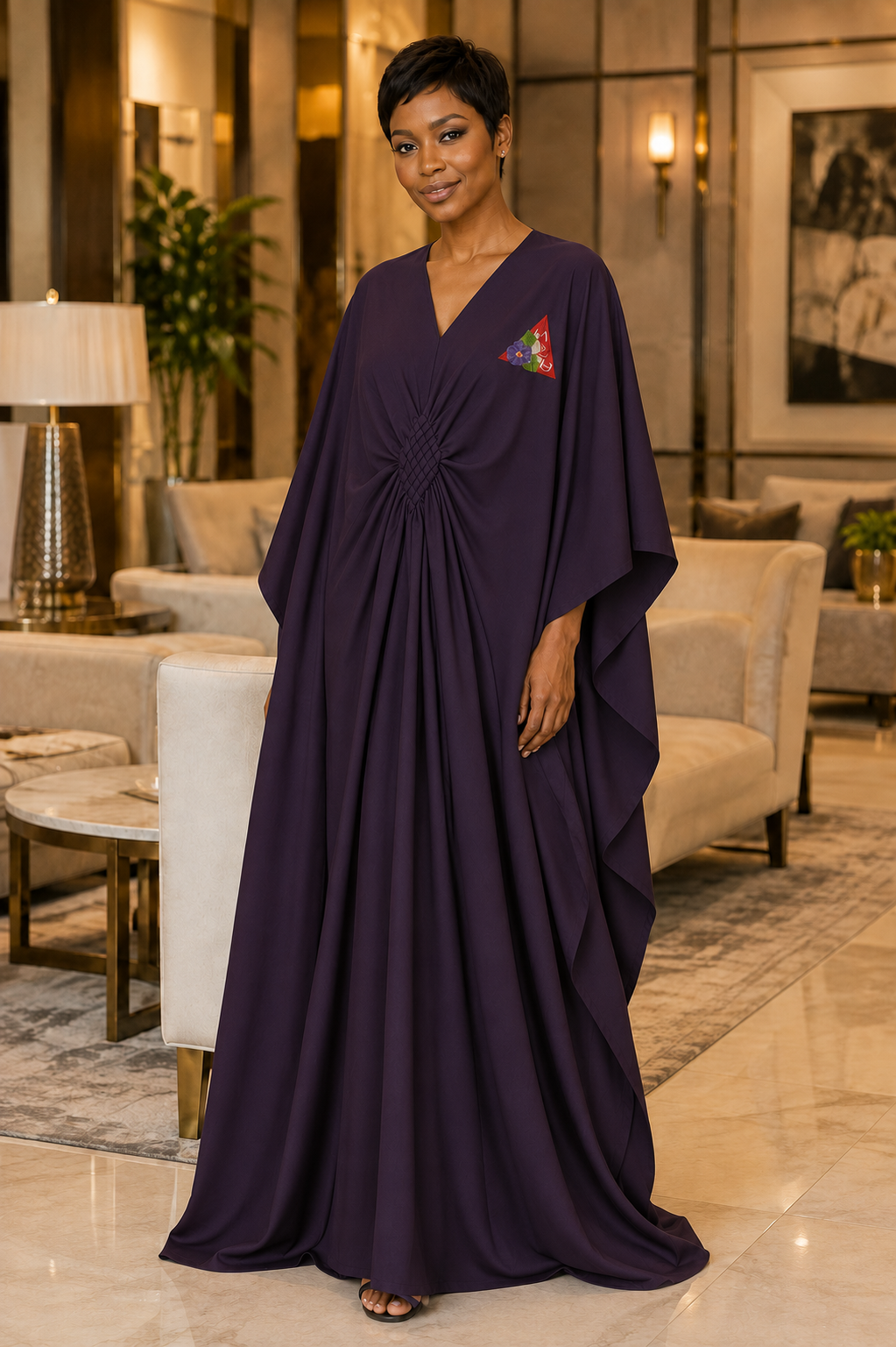 Violet Inspiration Kaftan (non-customizable)