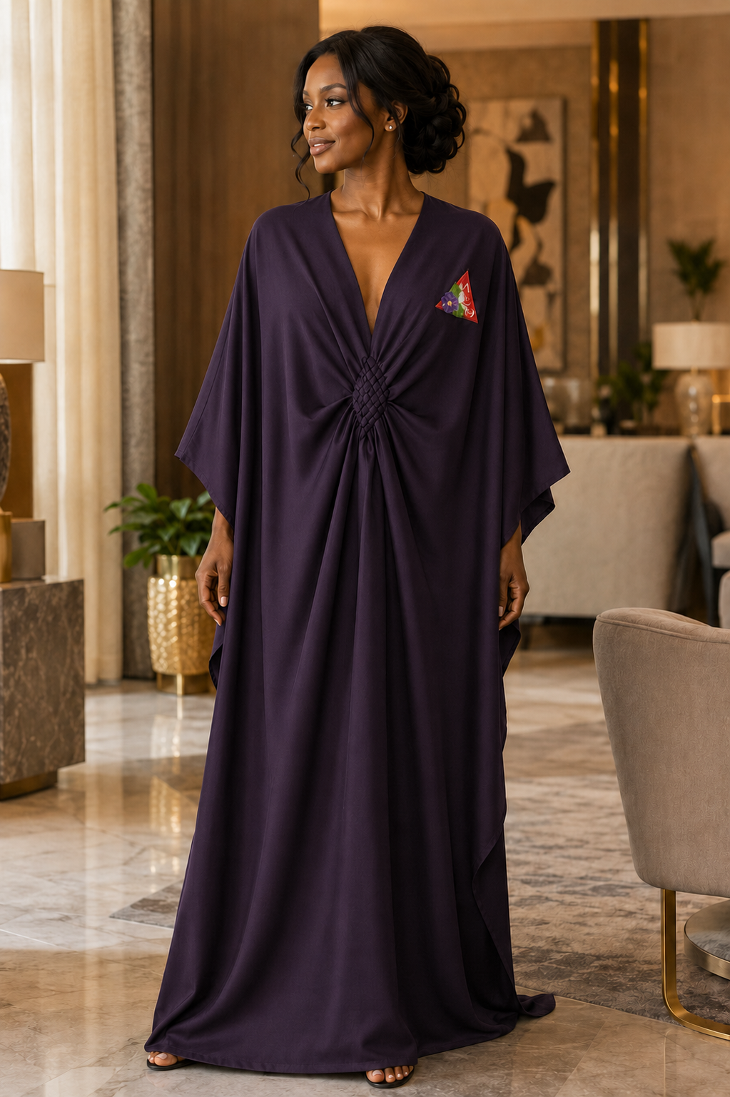 Violet Inspiration Kaftan (non-customizable)