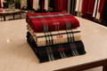 Delta Sigma Theta Plaid Scarf (non-customizable)