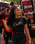 Delta Sigma Theta Signature Tee Collection 'DOLL' (NON-CUSTOMIZABLE)
