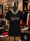 Delta Sigma Theta Signature Tee Collection 'Legacy' (NON-CUSTOMIZABLE)