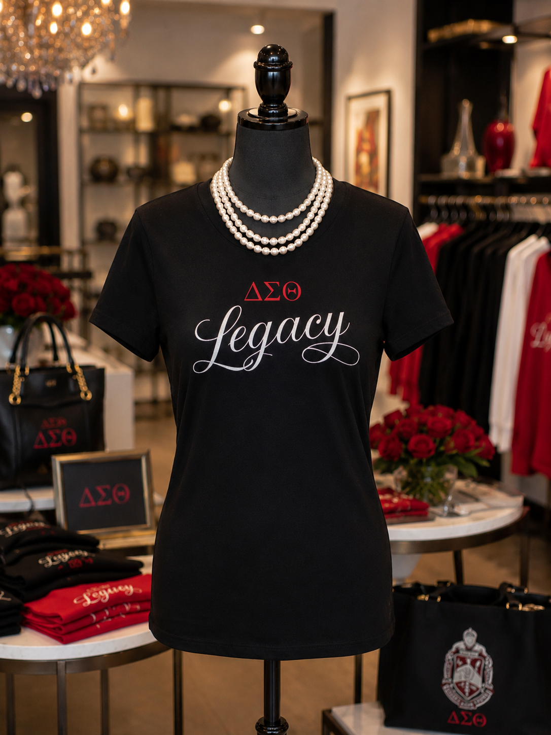 Delta Sigma Theta Signature Tee Collection 'Doctor' (CUSTOMIZABLE...see description)