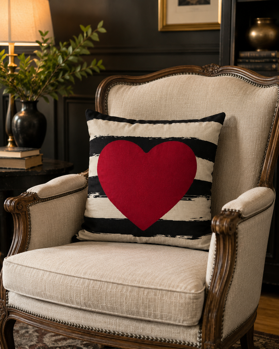 Delta Sigma Theta Statement Pillow (Non-Customizable)