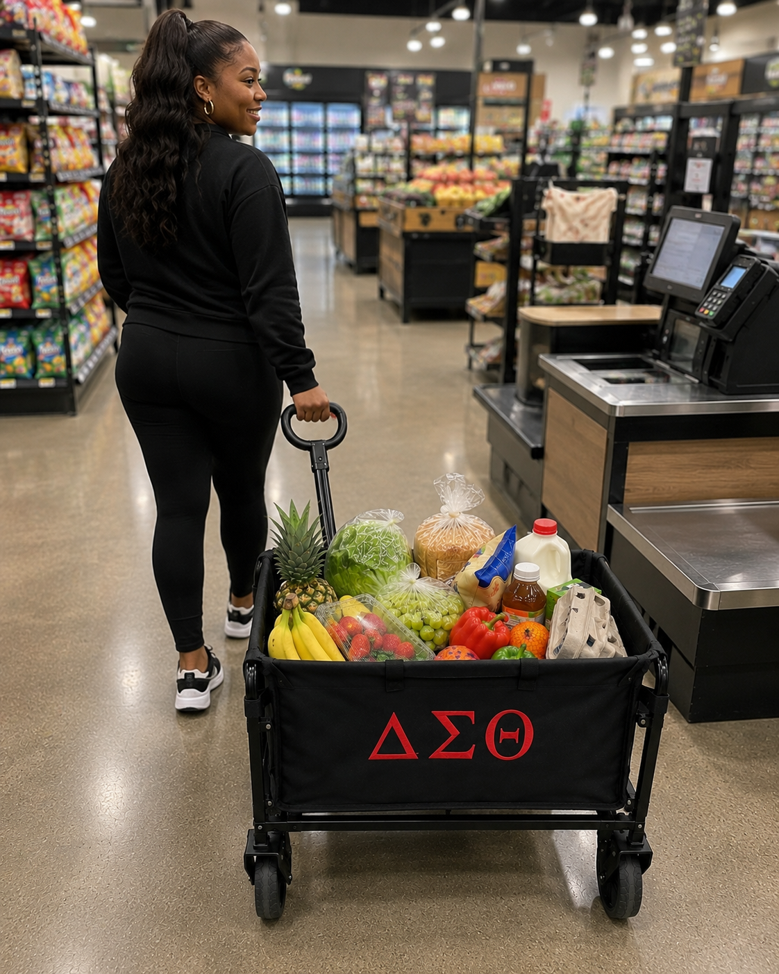 Delta Sigma Theta Everyday Wagon (non-customizable)