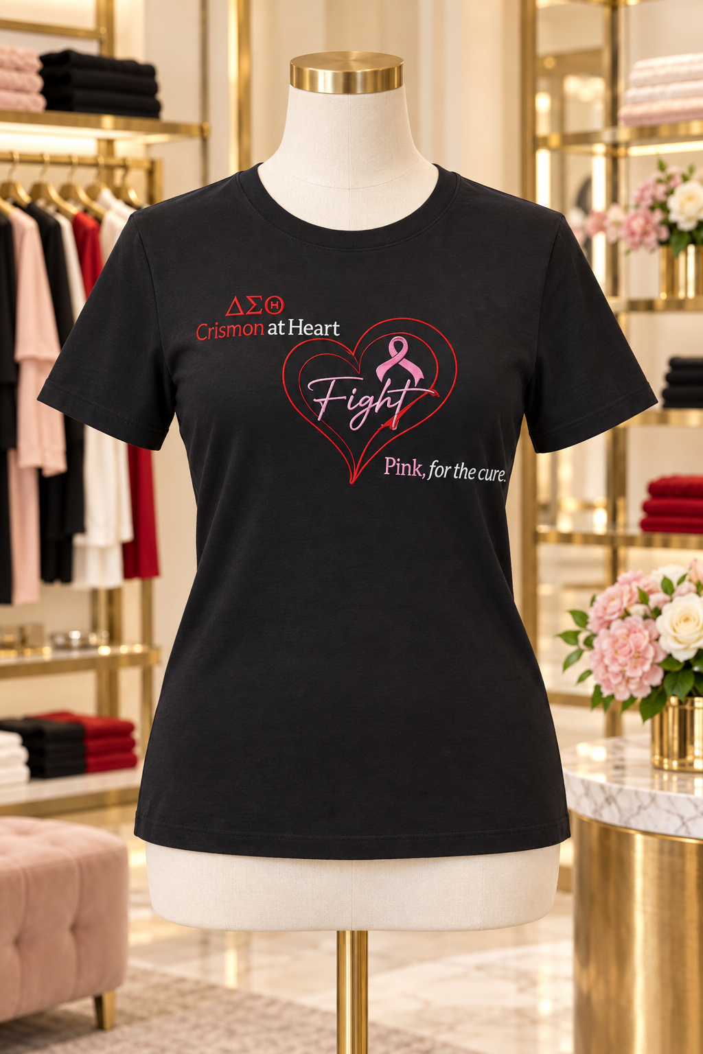 Crimson at Heart (non-customizable)