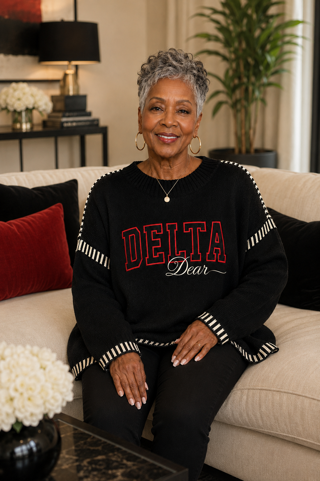 Delta Signature Sweater "Doctor" (non-customizable)