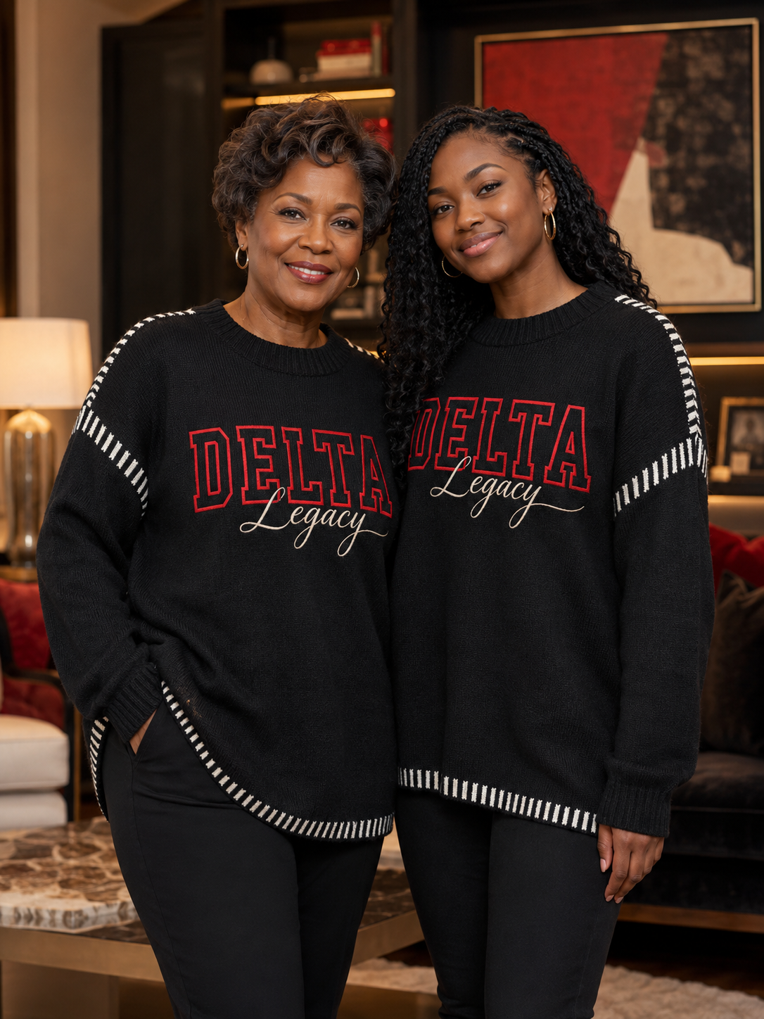 Delta Signature Sweater "Legacy" (non-customizable)