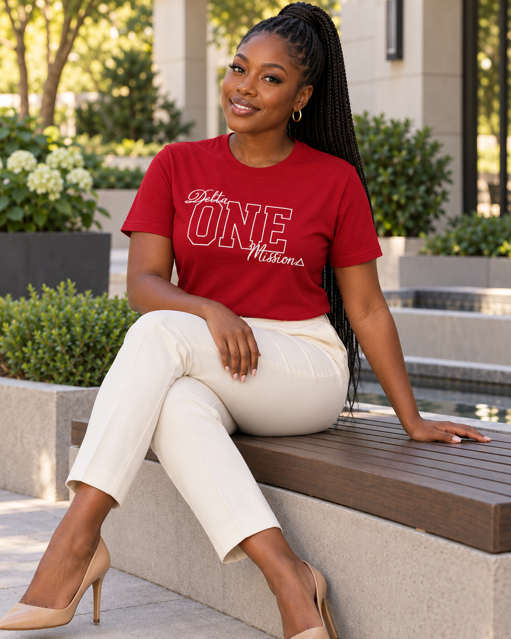 ONE Delta, One Mission T-Shirt (non-customizable)