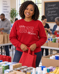 ONE Delta, One Mission Sweatshirt (non-customizable)
