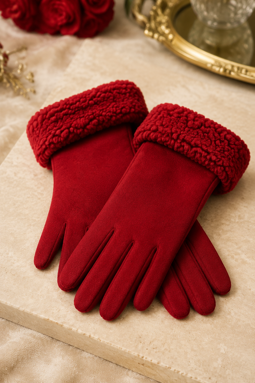 Caped in Crimson Set (non-customizable)