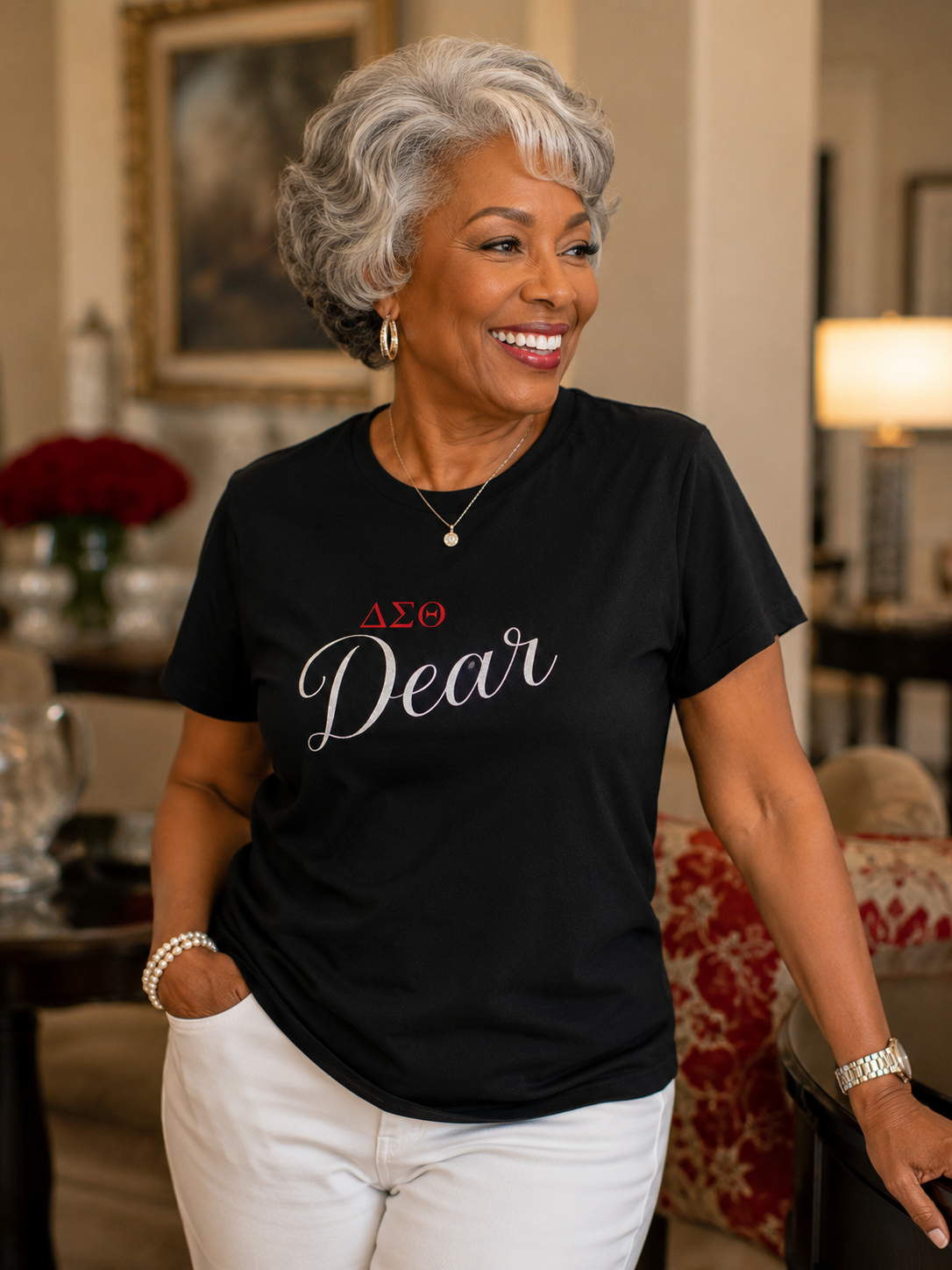 Delta Sigma Theta Signature Tee Collection 'Doctor' (CUSTOMIZABLE...see description)