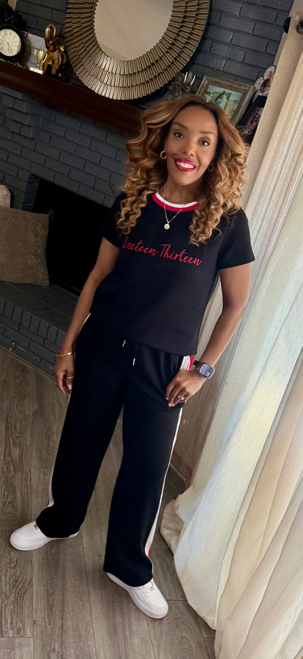 Statement Nineteen Thirteen Embroidered Set