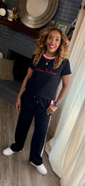 Statement Nineteen Thirteen Embroidered Set