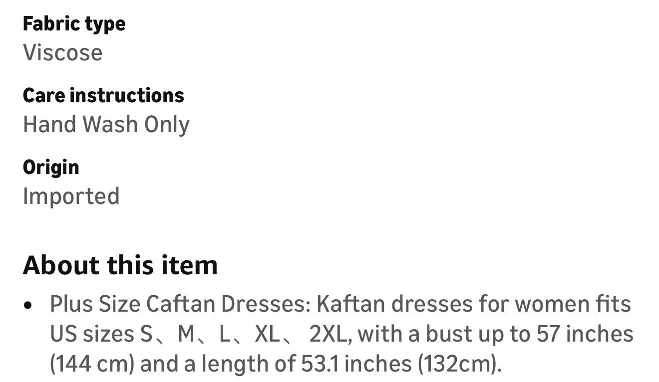 Delta Sigma Crimson and Cream Dreams Kaftan
