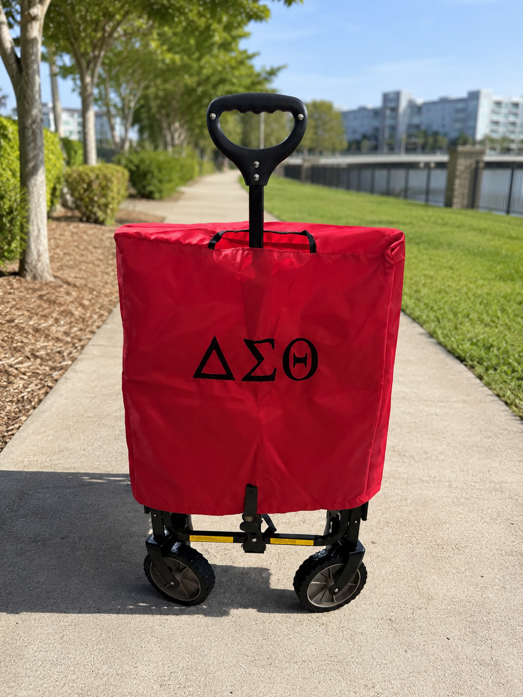 Delta Sigma Theta Personalized Deluxe Wagon