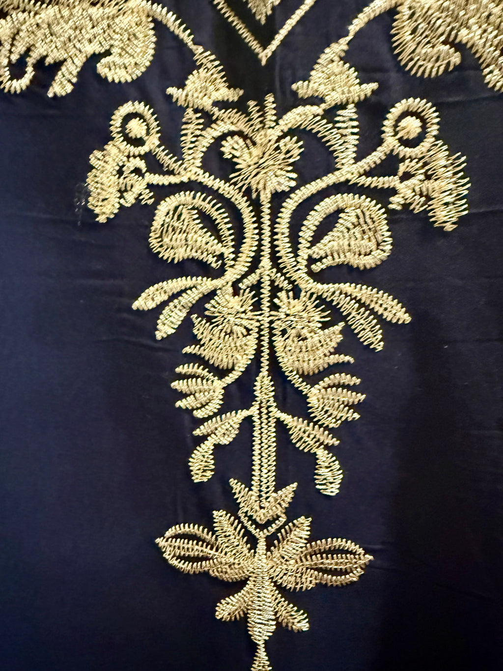 Royal-‘DST’ Delta Sigma Theta Kaftan