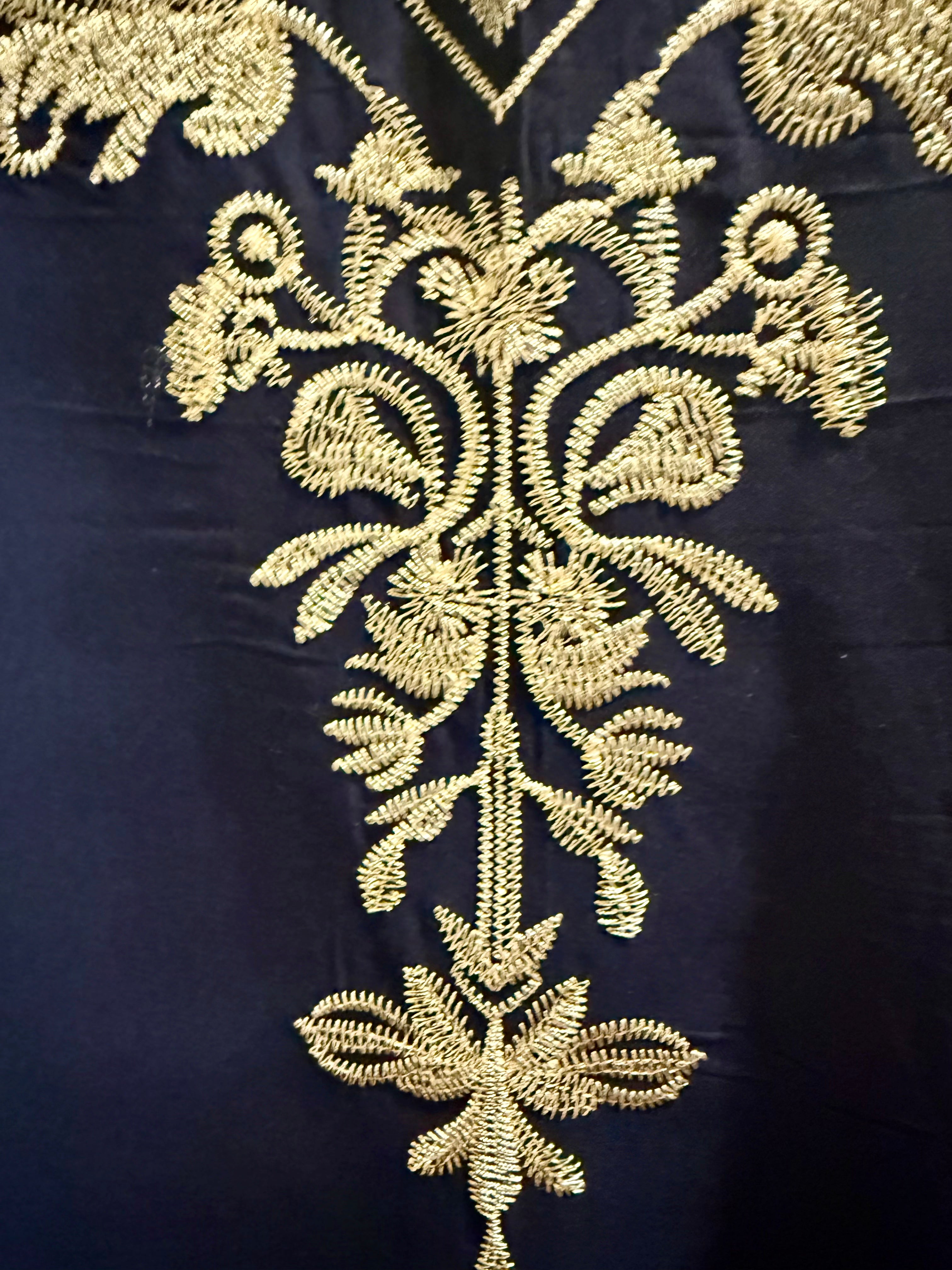 Royal-‘DST’ Delta Sigma Theta Kaftan