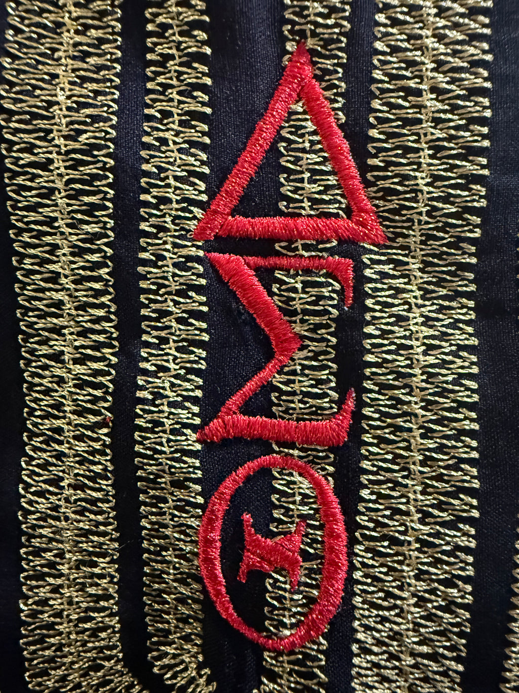 Royal-‘DST’ Delta Sigma Theta Kaftan