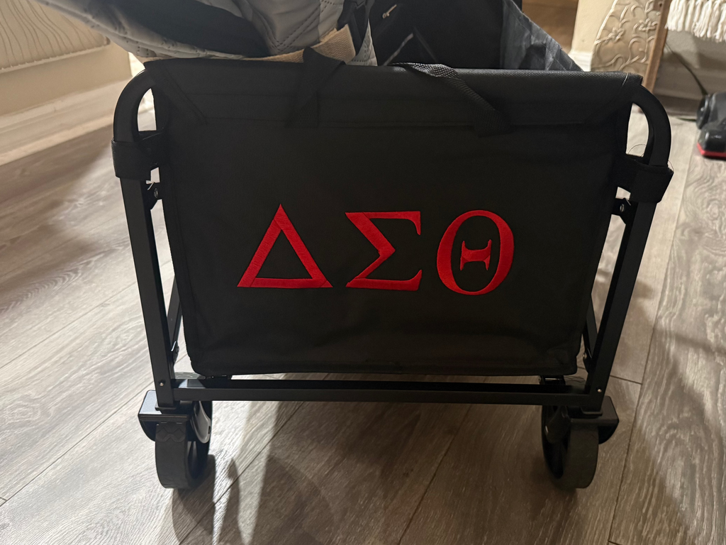Delta Sigma Theta Everyday Wagon (non-customizable)