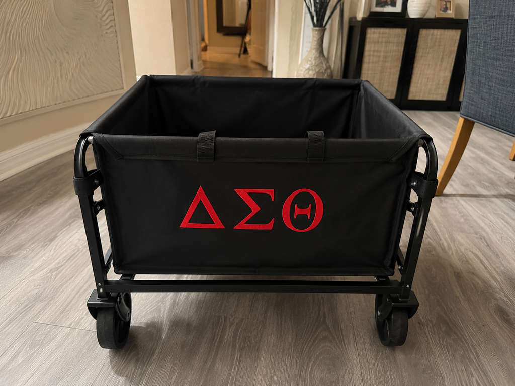 Delta Sigma Theta Everyday Wagon (non-customizable)