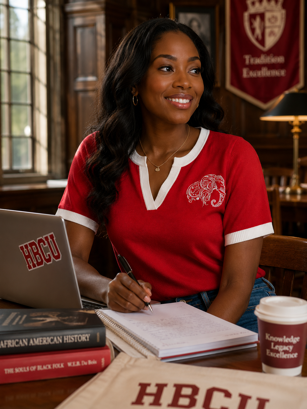 Delta Sigma Theta Heritage Blouse
