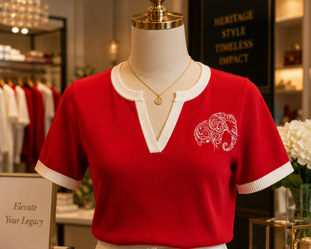 Delta Sigma Theta Heritage Blouse