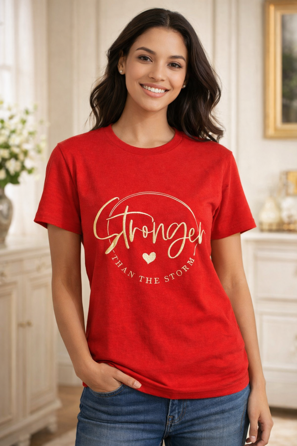 “Stronger Tee”