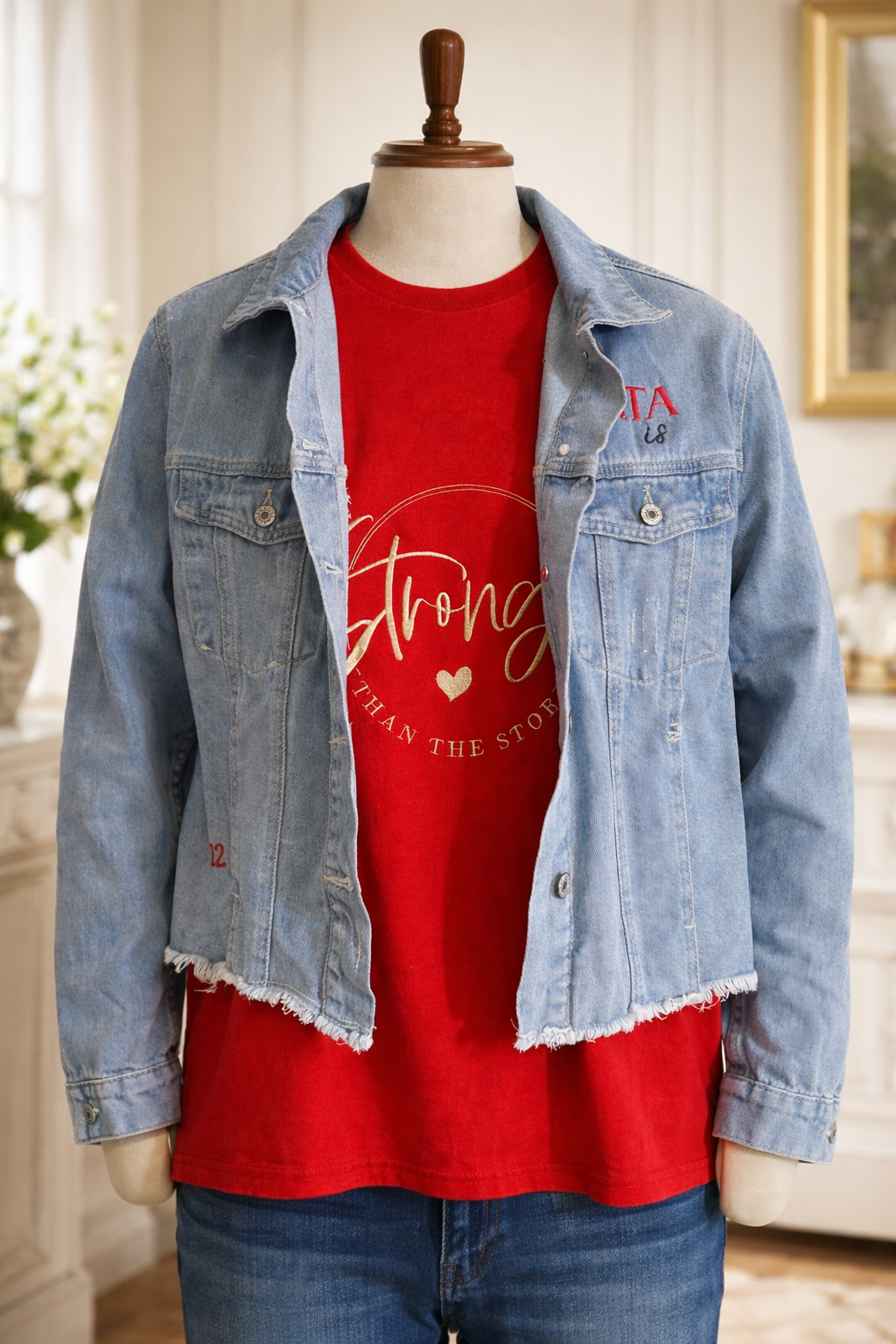 “Stronger Tee”
