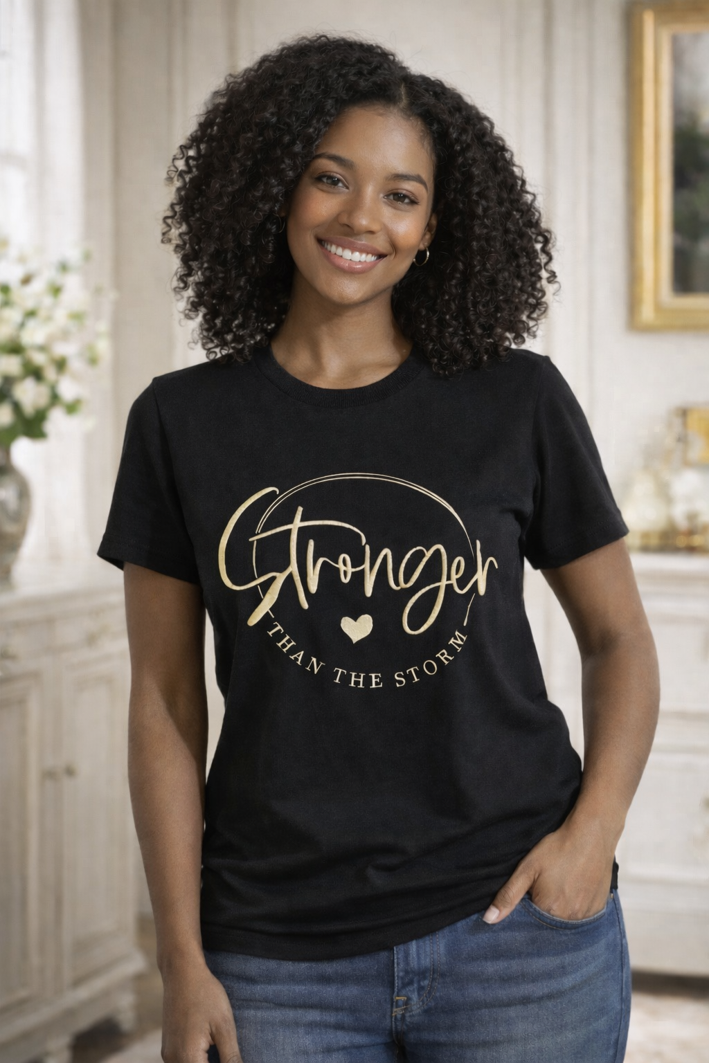 “Stronger Tee”