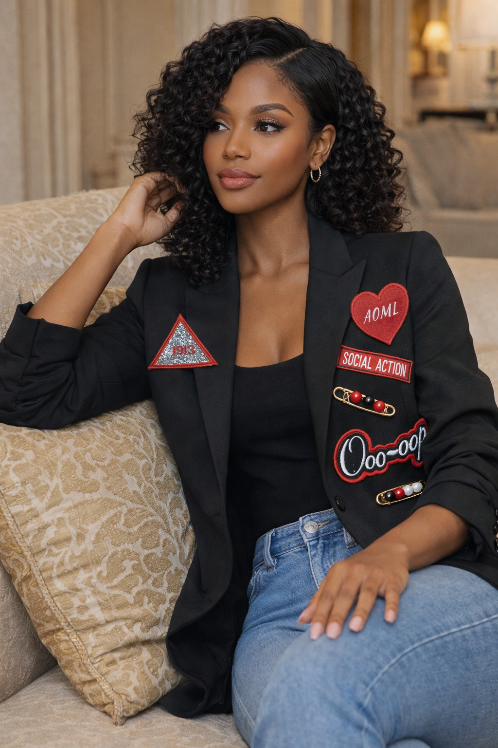 Delta Sigma Theta Statement Blazer Kit