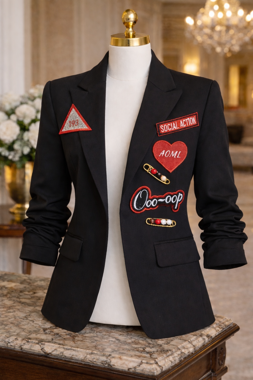 Delta Sigma Theta Statement Blazer Kit