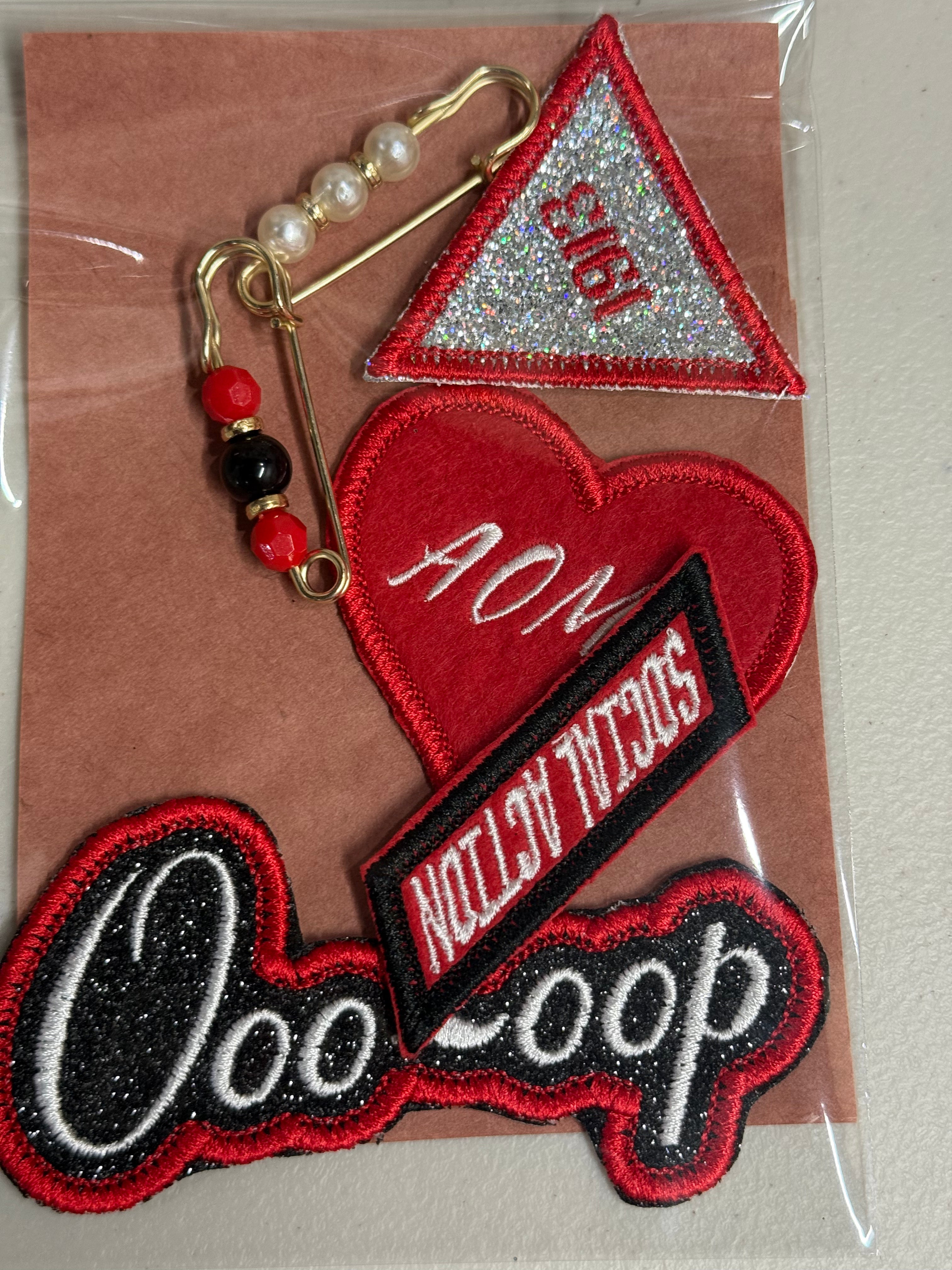 Delta Sigma Theta Statement Blazer Kit