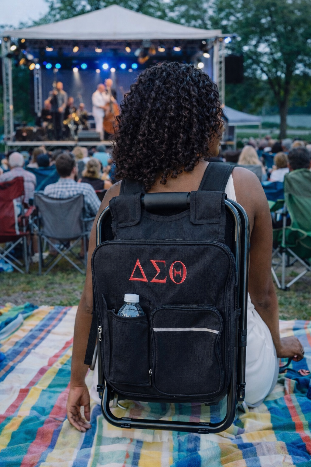 Delta Sigma Theta Multi-Functional Travel Pack (custom text not available)