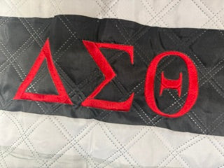 Delta Sigma Theta Waterproof Picnic Blanket (Non-Customizable)