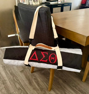 Delta Sigma Theta Waterproof Picnic Blanket (Non-Customizable)