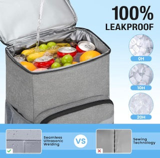 Delta Essentials Thermal Cooler (non-customizable)