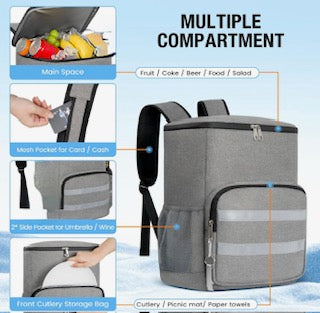Delta Essentials Thermal Cooler (non-customizable)