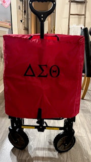 Delta Sigma Theta Personalized Deluxe Wagon