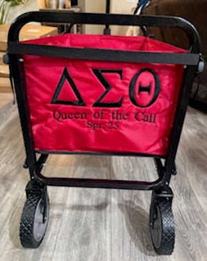 Delta Sigma Theta Personalized Deluxe Wagon