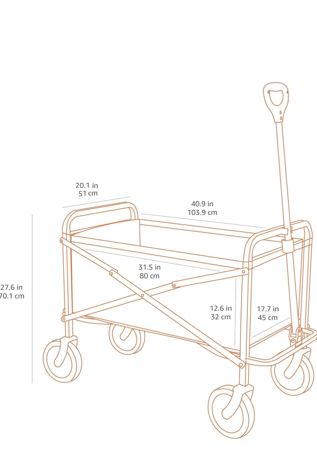 Delta Sigma Theta Personalized Deluxe Wagon
